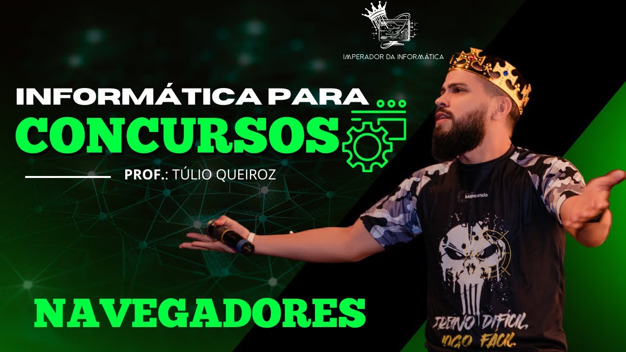 INFORMÁTICA PARA CONCURSOS - NAVEGADORES (MOTORES DE BUSCA)