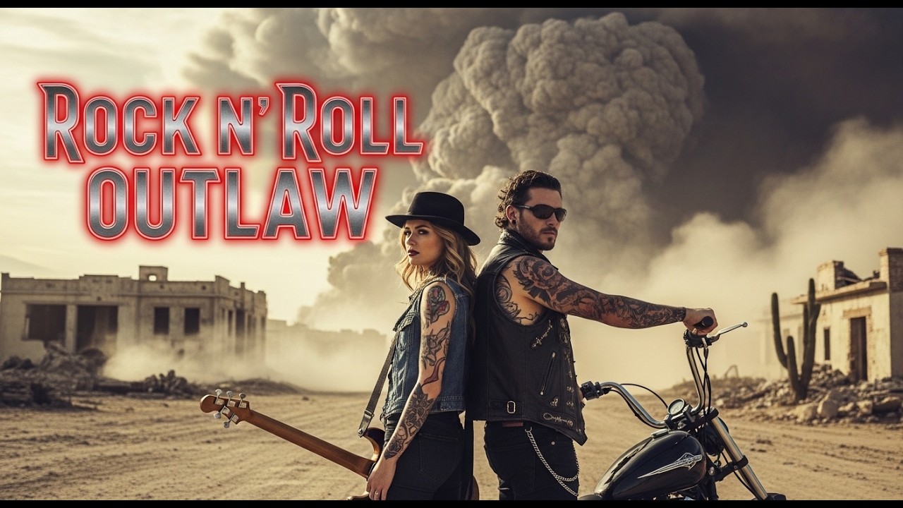 REAL ROCK DOESN&rsquo;T ASK 🔥⚡ #RealRock #OutlawSpirit #HeavyRiffs