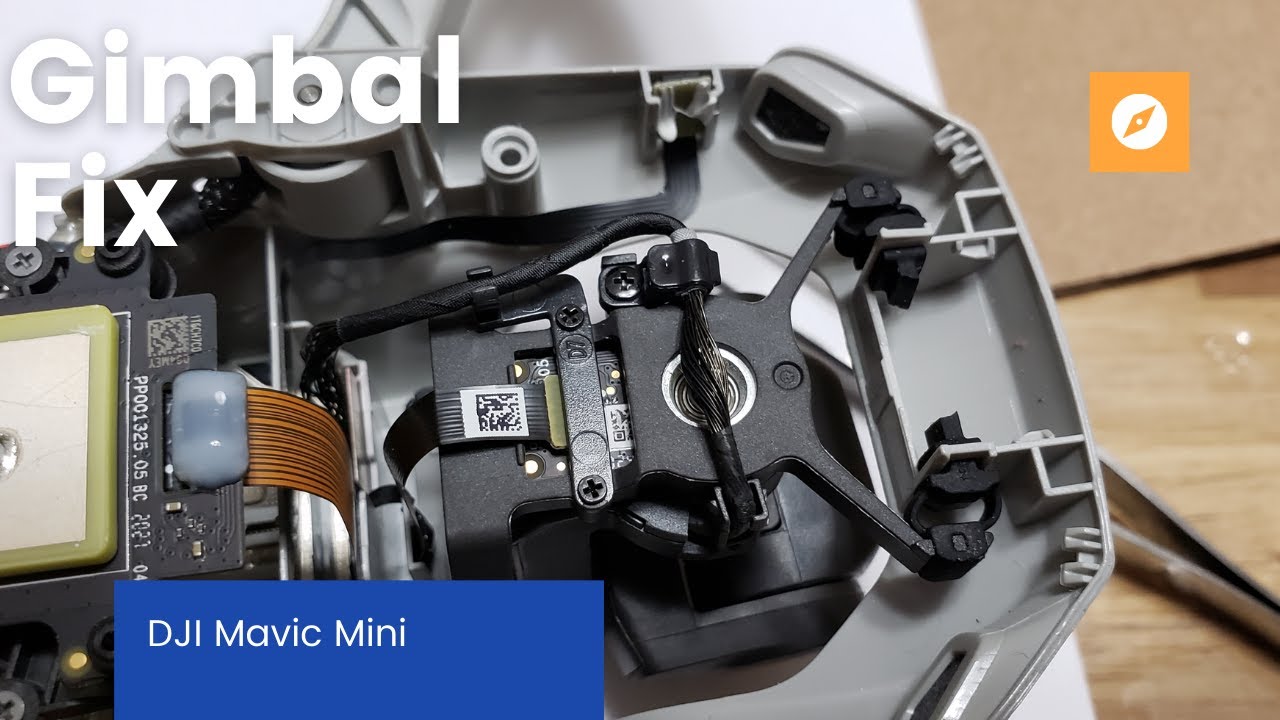 Drone Gimbal Fix | Mavic Mini Gimbal Fix