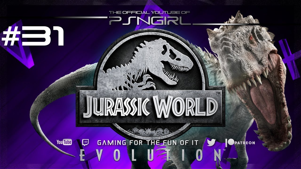 [P31] Jurassic World Evolution - Tornadoes!!