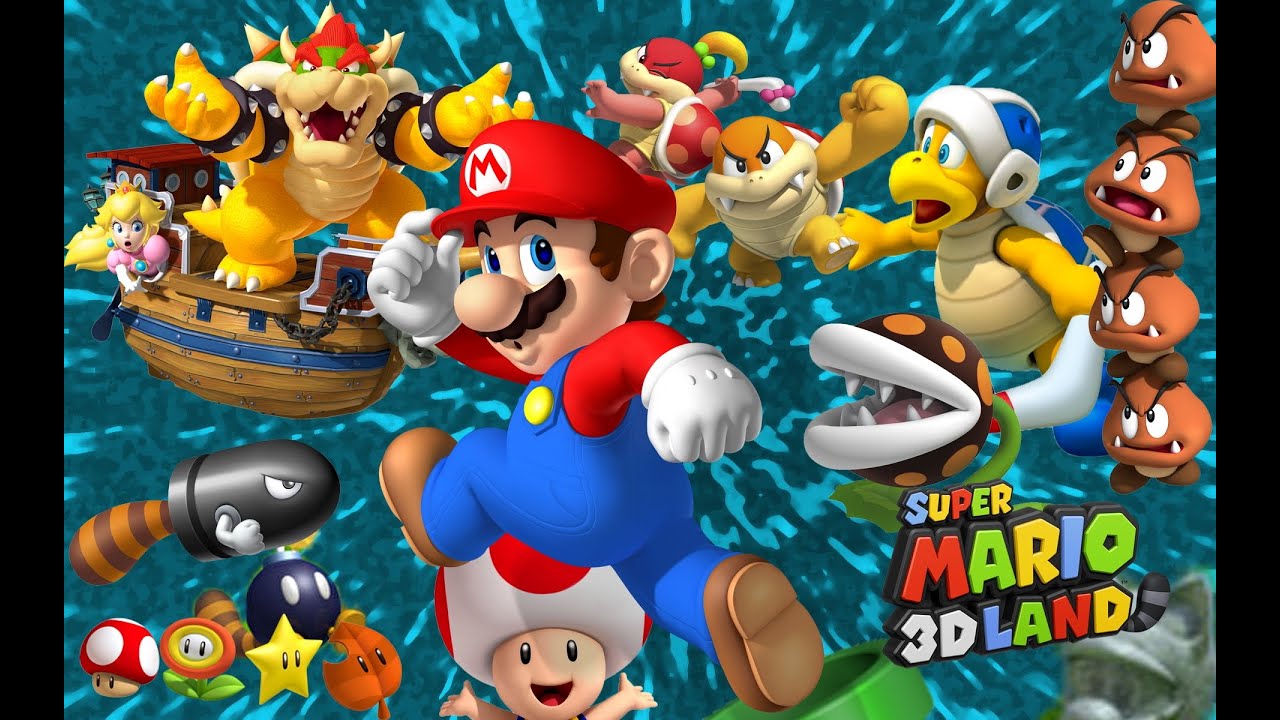 LE TEST DE SUPER MARIO 3D LAND (3DS)