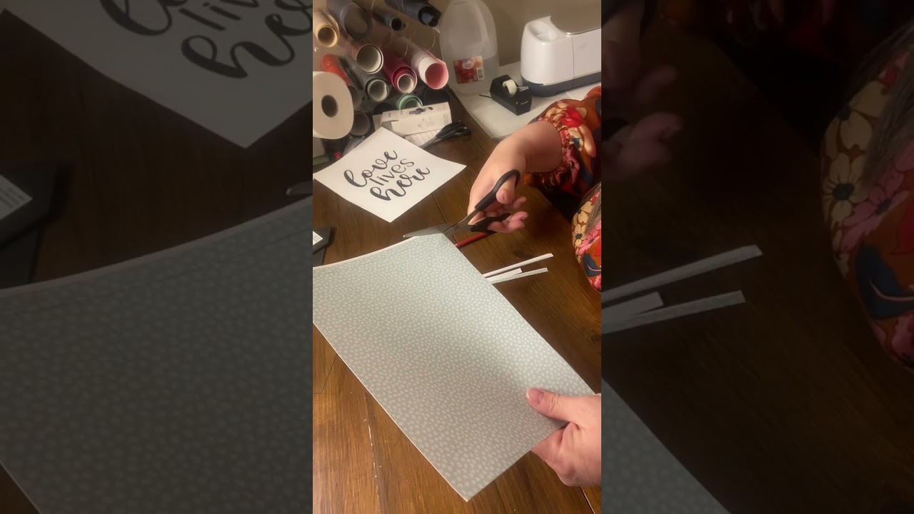 Easy Hand Lettering On Glass