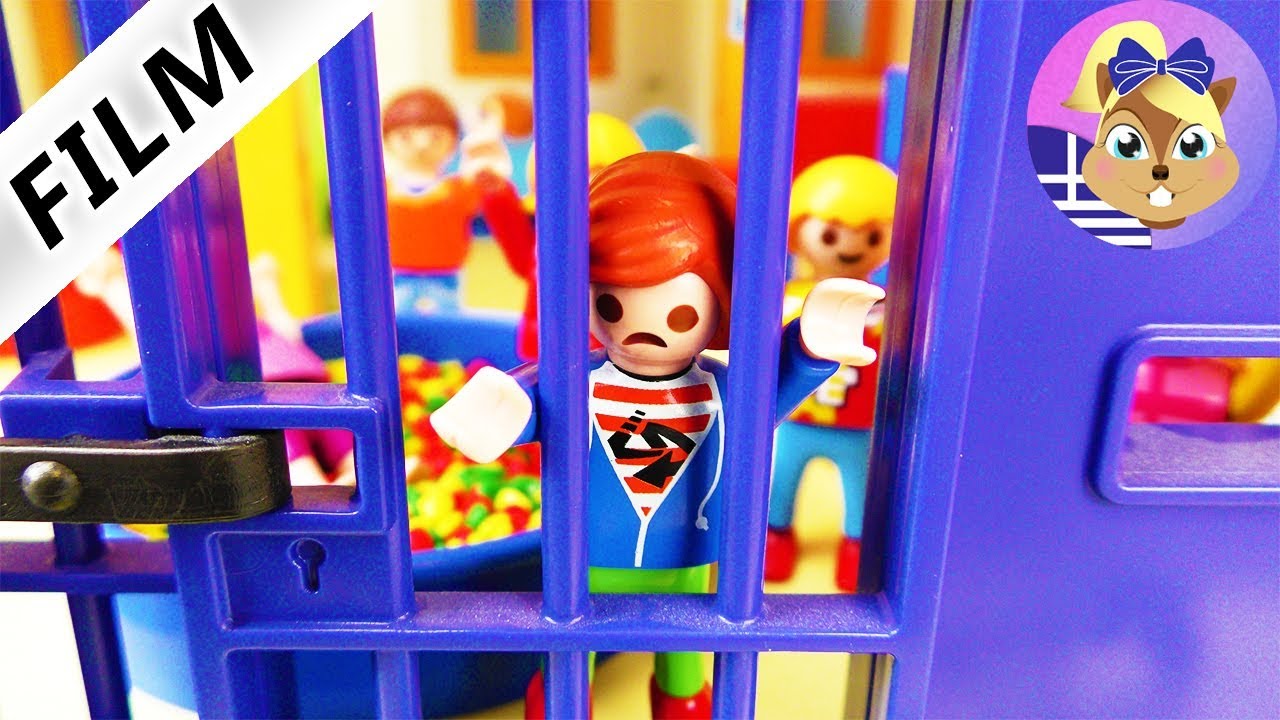 Playmobil ταινία: Το νηπιαγωγείο μετατρέπεται σε φυλακή!