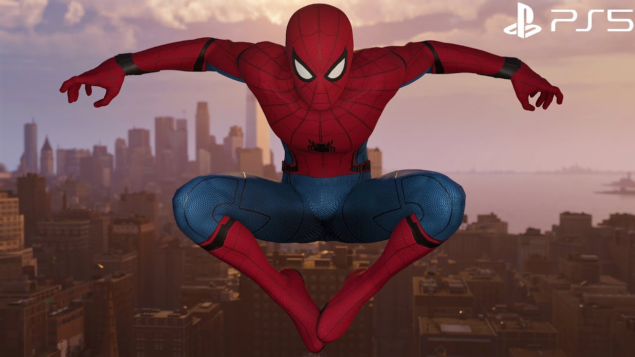 Spider-Man Remastered PS5 - Stark Suit Free Roam Gameplay (4K 60FPS Performance RT)