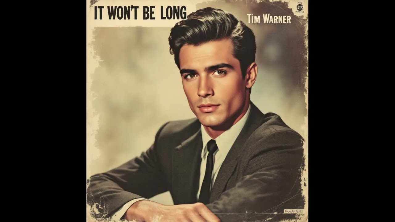 It Won’t Be Long – Dreamy 1950s Rock Ballad with Doo-Wop Harmonies, Lush Strings & Soaring Falsetto