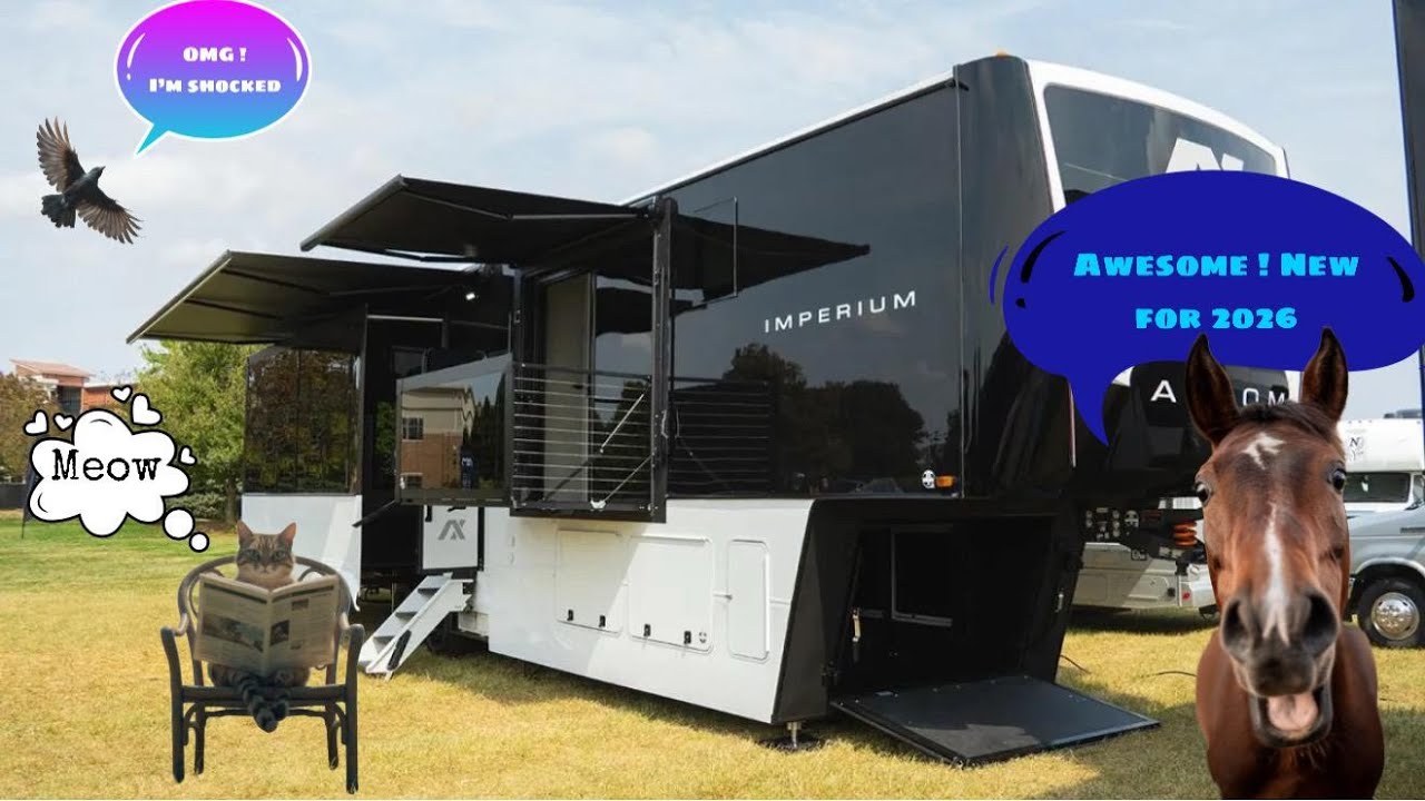 REACTION The FUTURE of RVs is HERE, and it’s WILD what’s proven possible! 2027 Axiom Imperium I3800
