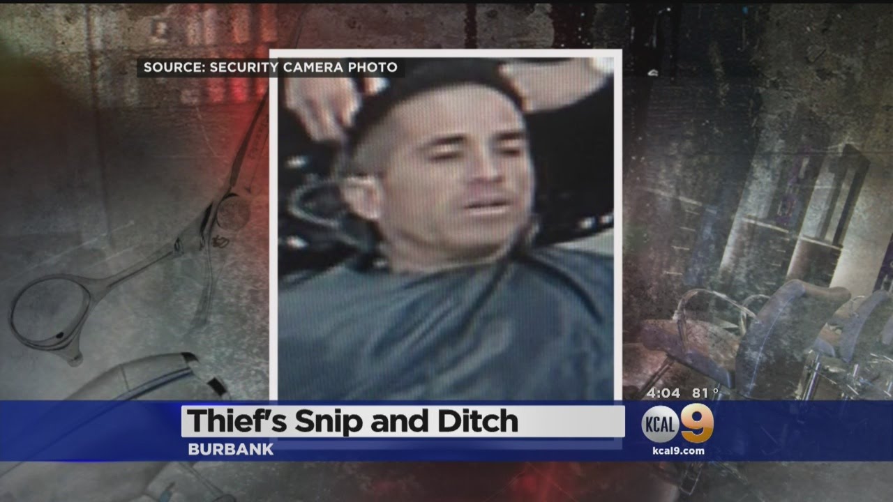 Burbank Police Hoping To Nab Suspect Accused Of Dashing Out On Salon Bill