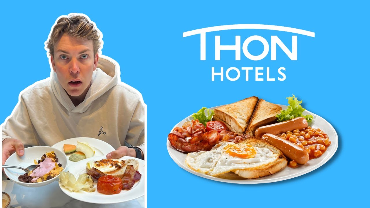 Blir smørt i senk - Thon Hotel