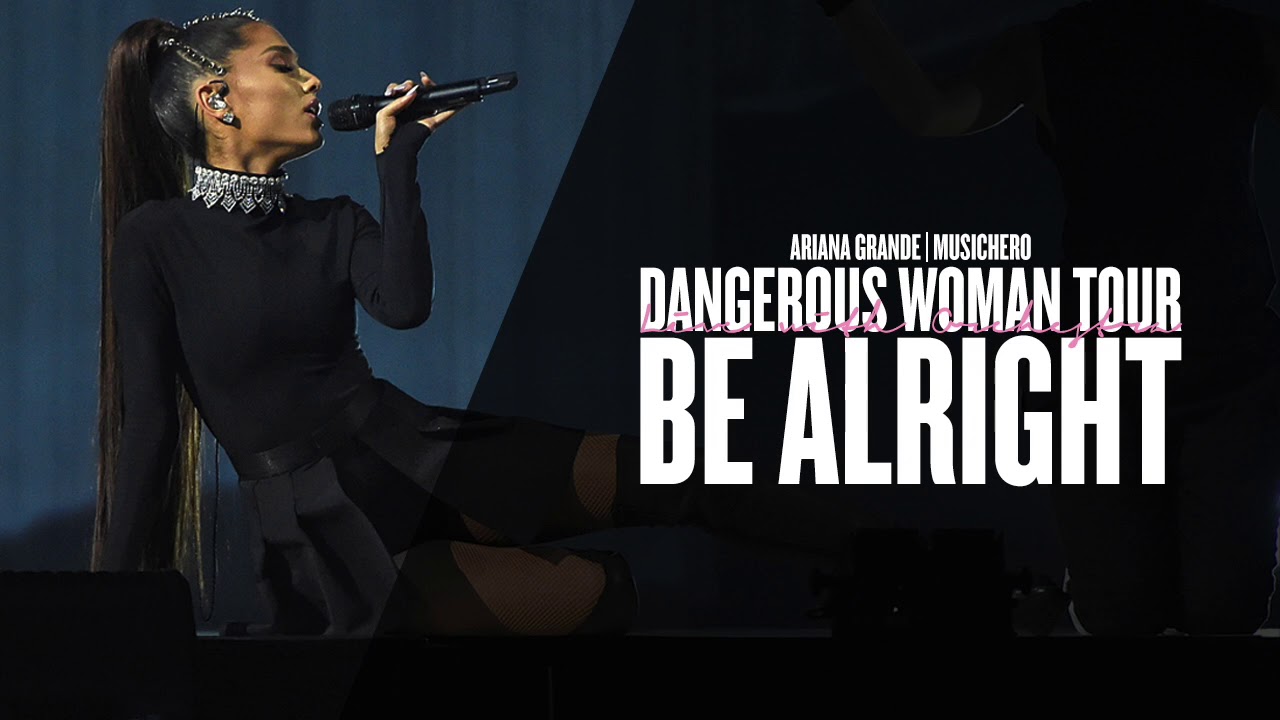 Ariana Grande - Be Alright (Dangerous Woman Tour Orchestral Version)