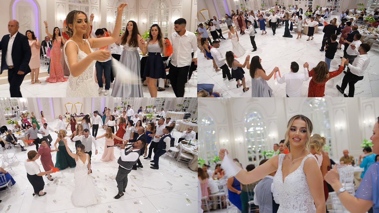 Krushqia nga Kavaja, ne valle me nje super atmosfere | Kristina & Imer, Dasma Shqiptare 2023 |