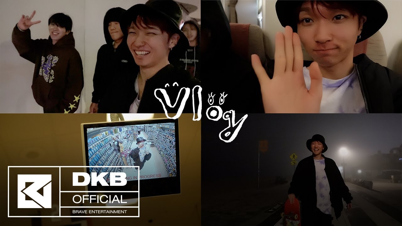 KIM6 / the day before the 'What The Hell' MV in LA (⑉• •⑉)❤