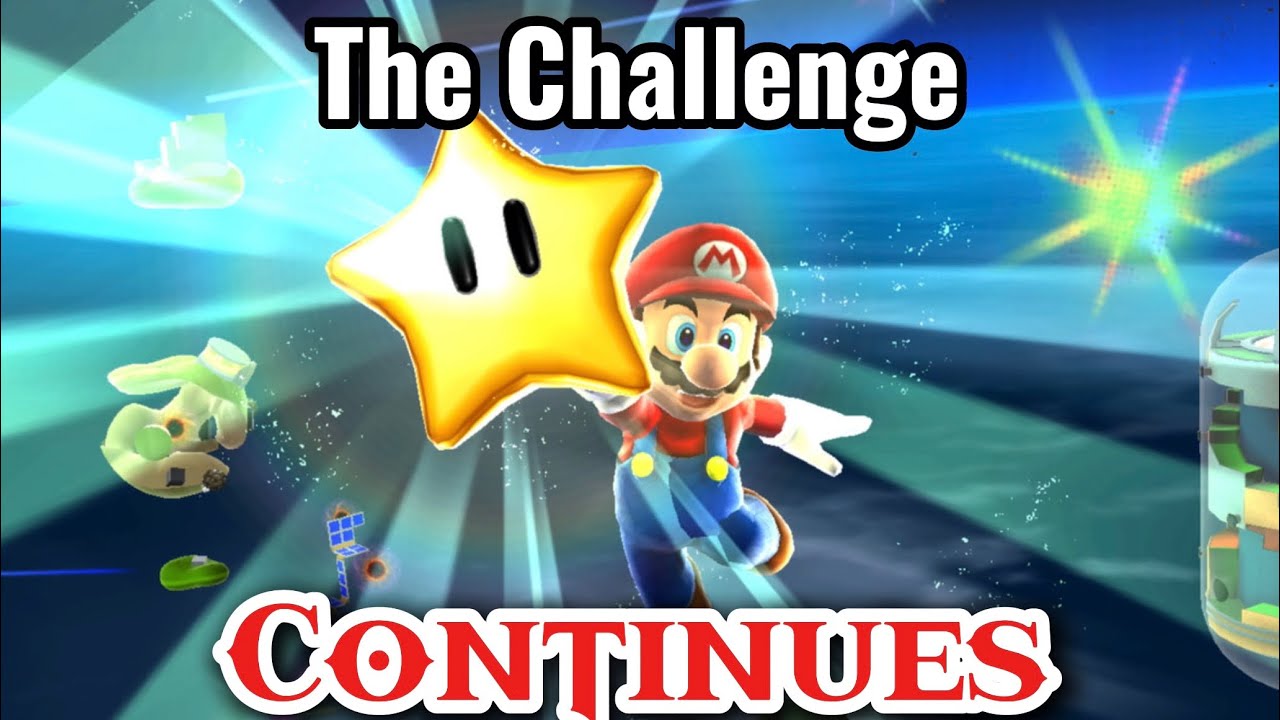 The most BRUTAL Mario Galaxy Challenge