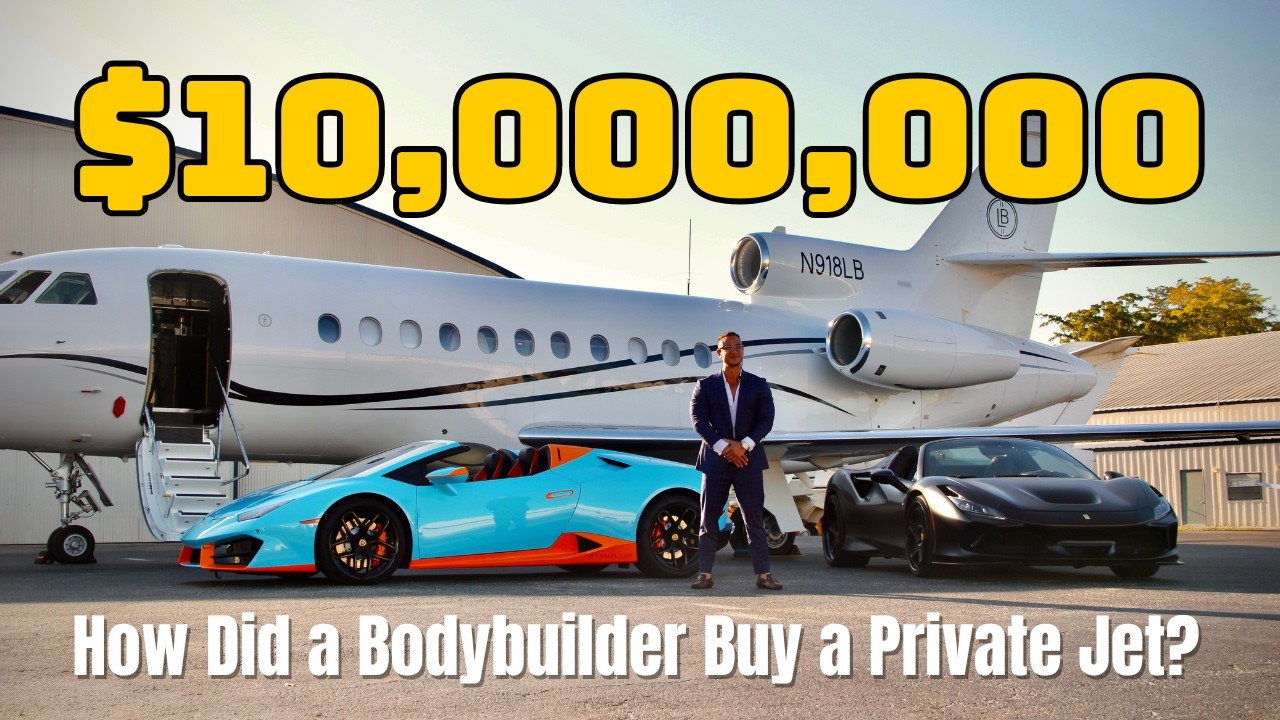 How a Bodybuilder Was Able to Purchase a $10,000,000 Private Jet