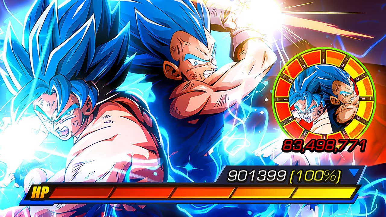 ​If You Have These Mfs You CANNOT LOSE ( TEQ SSB Goku & Vegeta)