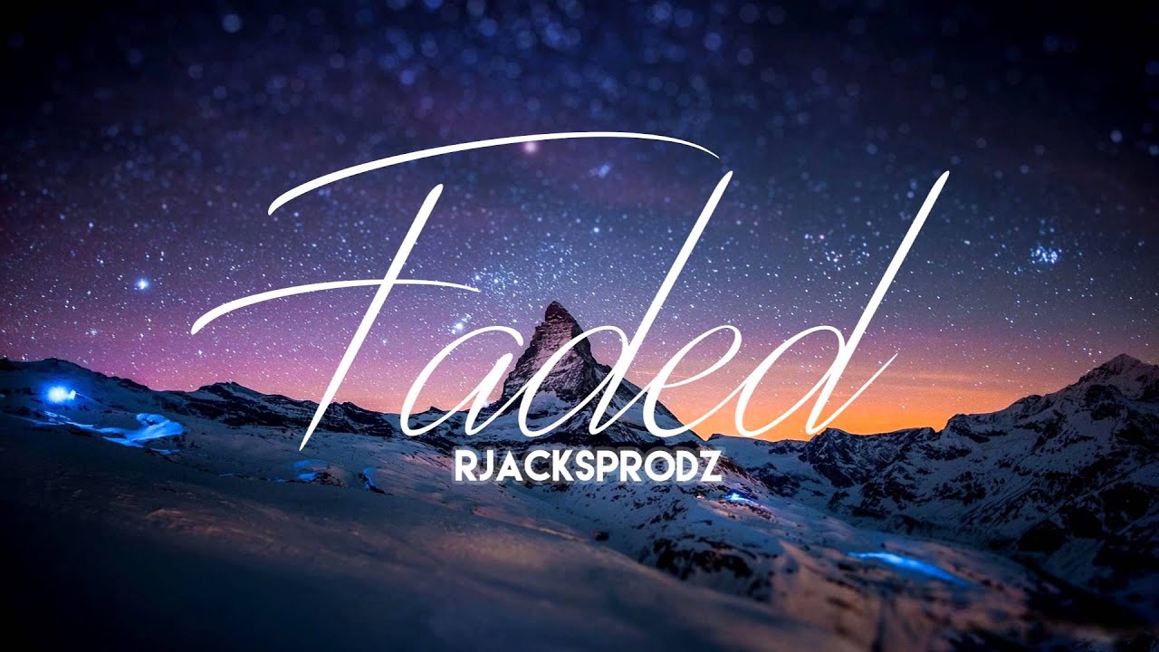 Faded | Sad Hip Hop Love Instrumental (w Little Voice) (RJacksProdz)