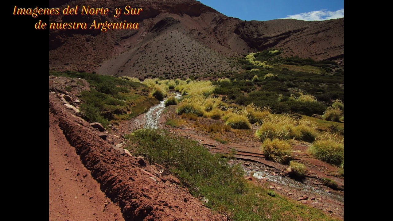 LUGARES FOTOGRAFIADOS DEL NORTE Y SUR ARGENTINO