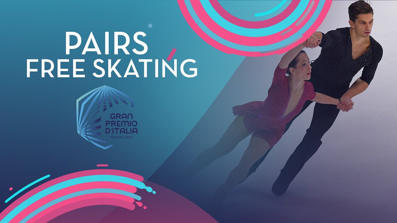 Pairs Free Skating | Gran Premio d'Italia 2021 | #GPFigure