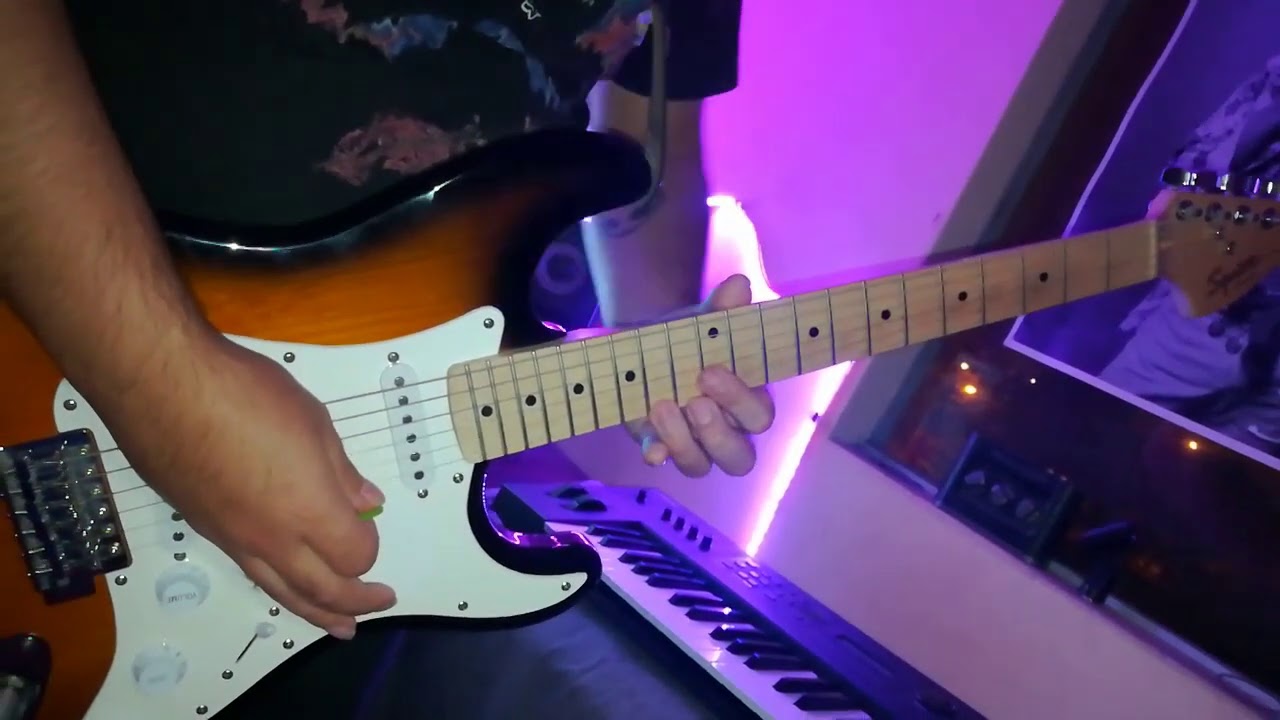 Chacalón - Lágrima de amor (cover guitarra)