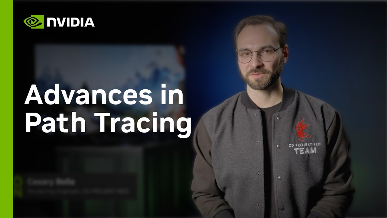 Advances in Path Tracing: New NVIDIA RTX Mega Geometry Foliage System