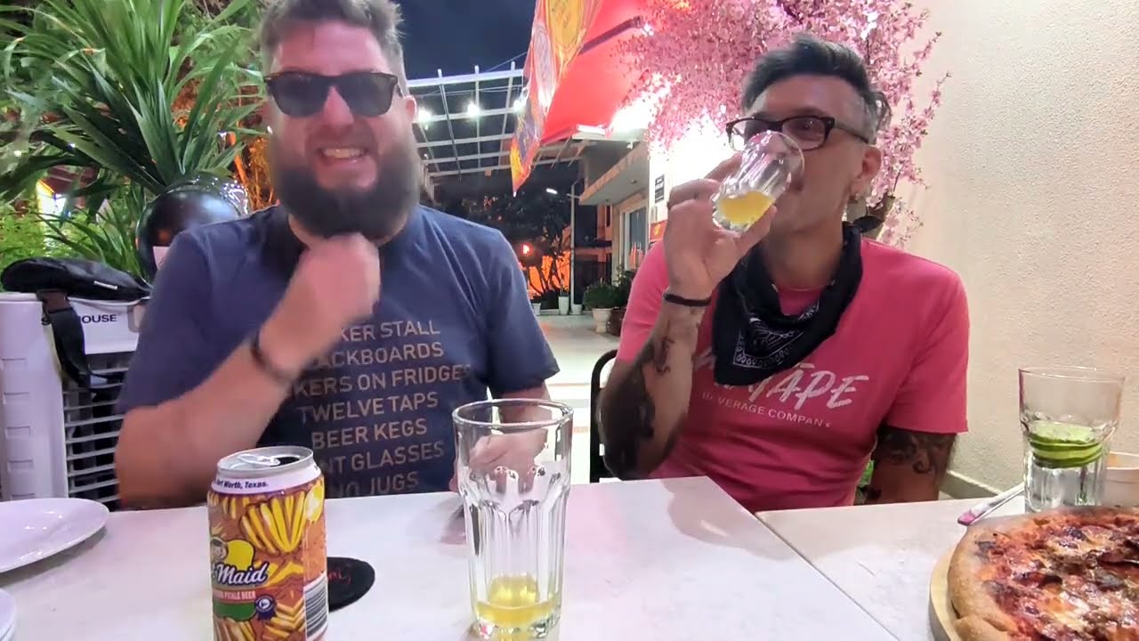 Bread & Butter Pickle Sour - Martin House Brewing (Special Guest Reviewer Chad Mitchell)