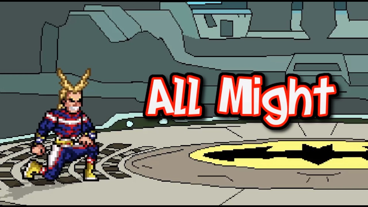Jump Ultimate Stars 2 All Might Trailer
