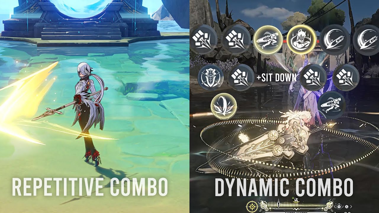 When Combos Make A Significant Difference in Gameplay
