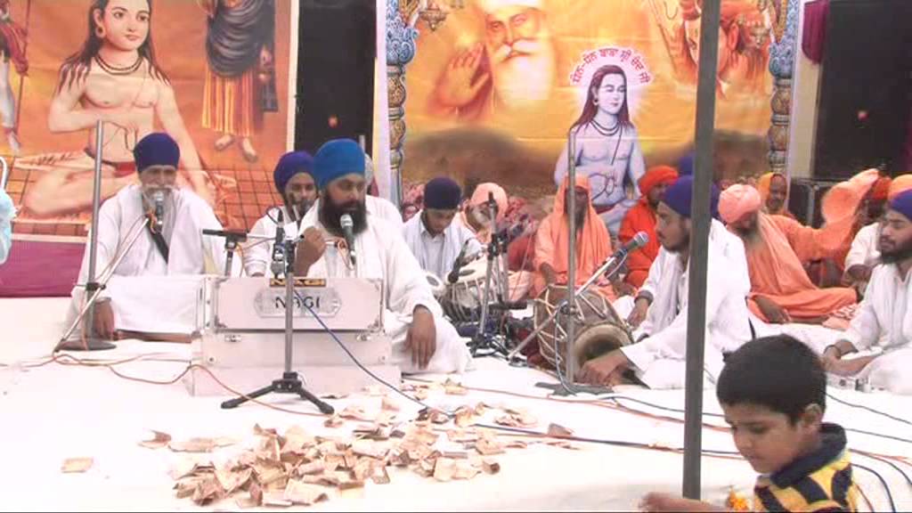 Janam Utsav Baba Shri Chand Ji 2014 At Baba Malkeet Das At Home