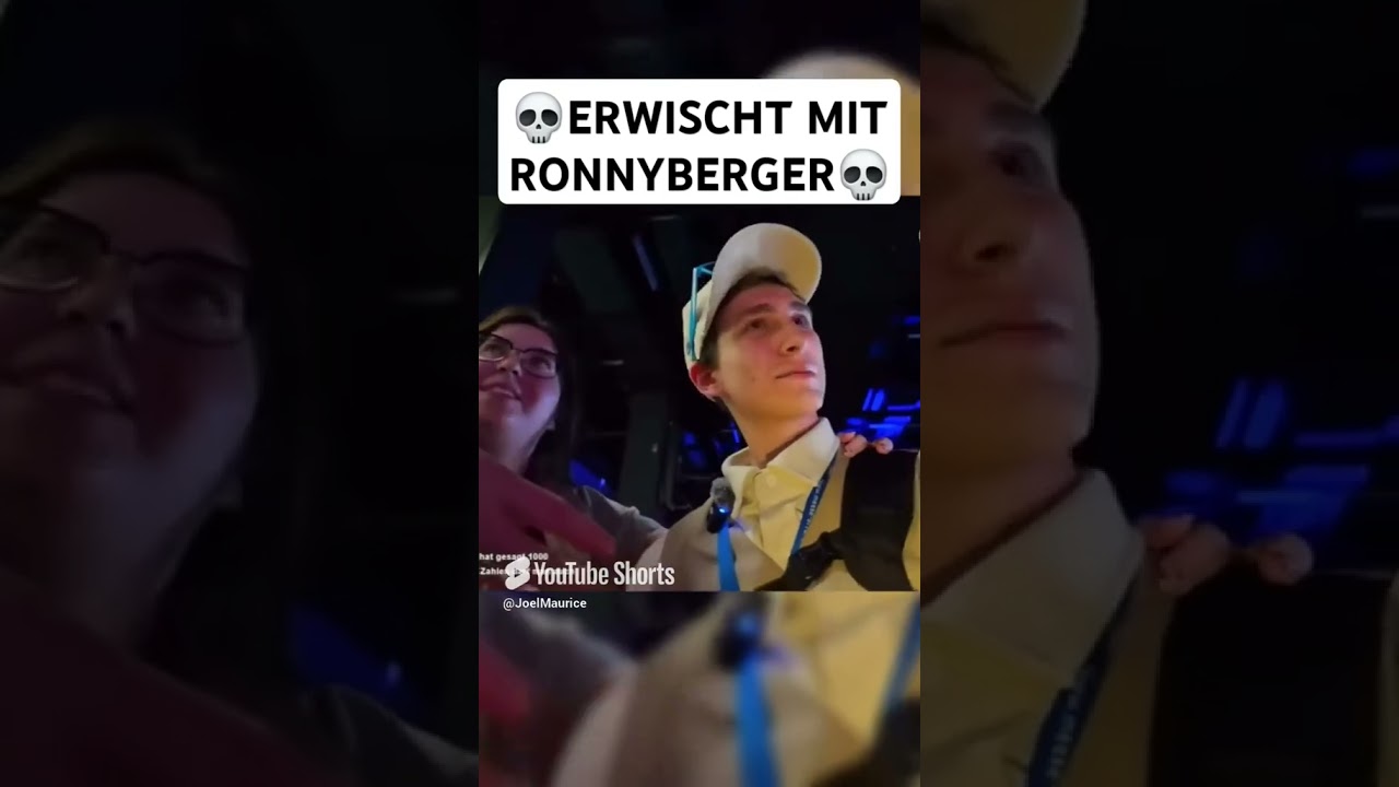 mit ronny berger erwischt 💀😭