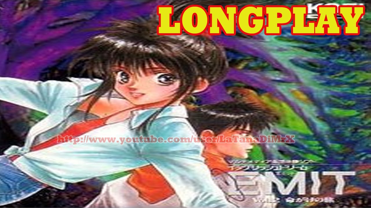 EMIT (エミット) Vol. 2: Inochigake no Tabi  1995 Sega Saturn Longplay [ HD ]