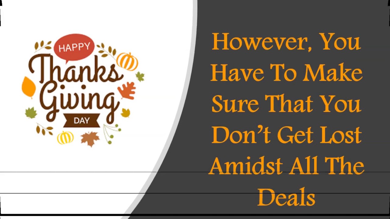 Thanksgiving Holiday Marketing