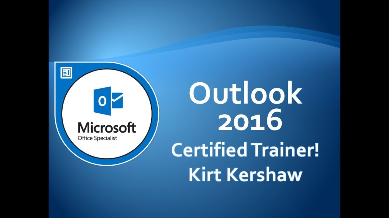 Microsoft Outlook 2016: Asking and Delegating Folder Permissions