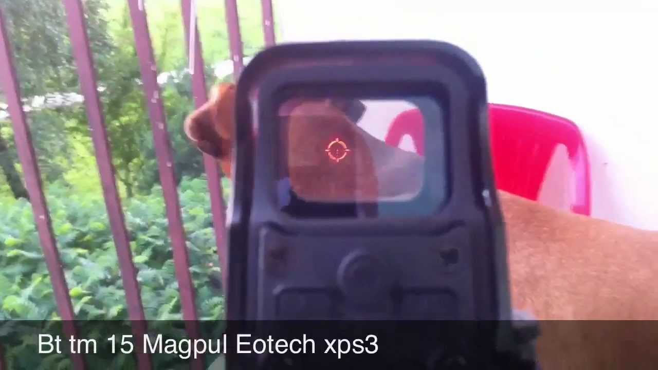 Eotech xps3 bt tm 15