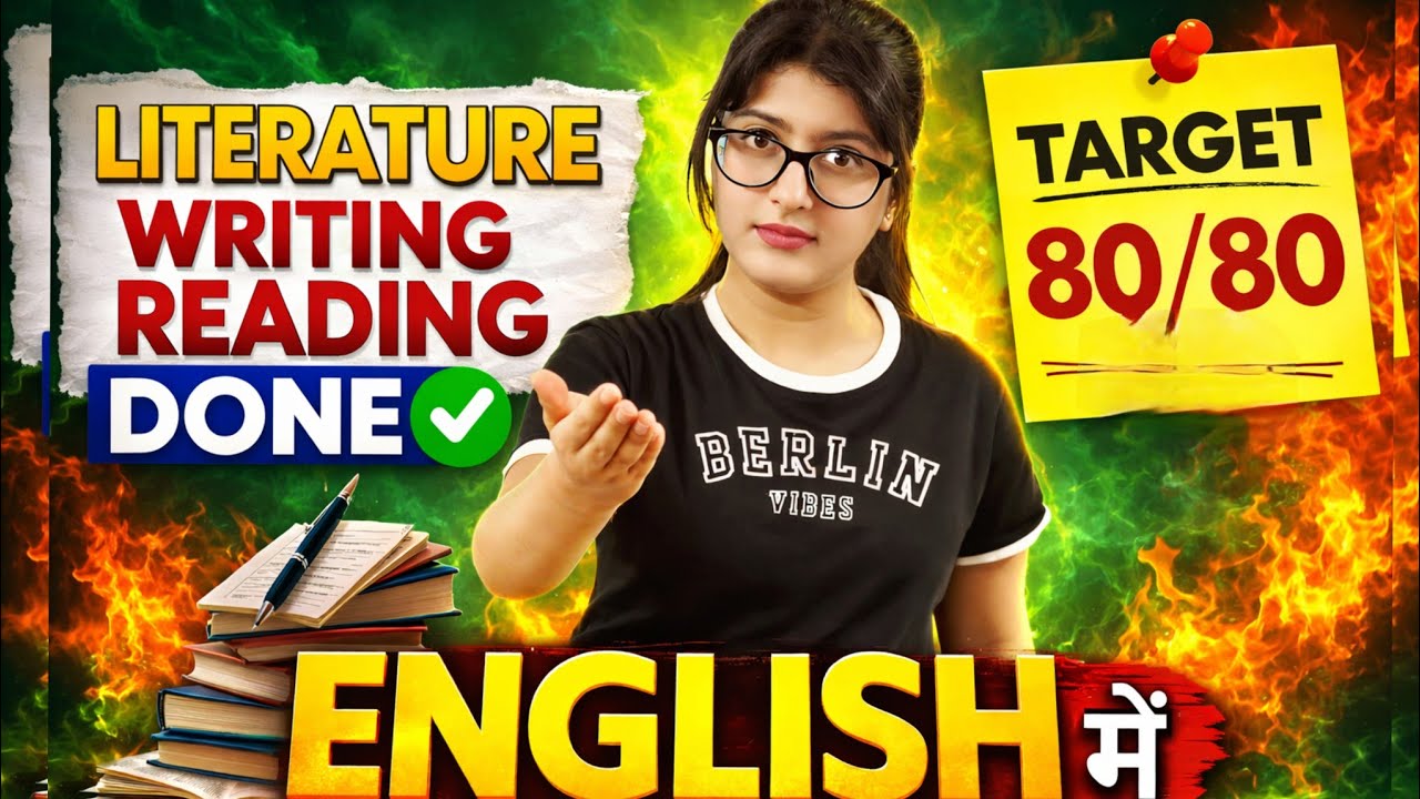 Class 12 english strategy to score 95💥|Class 12 english strategy 2026