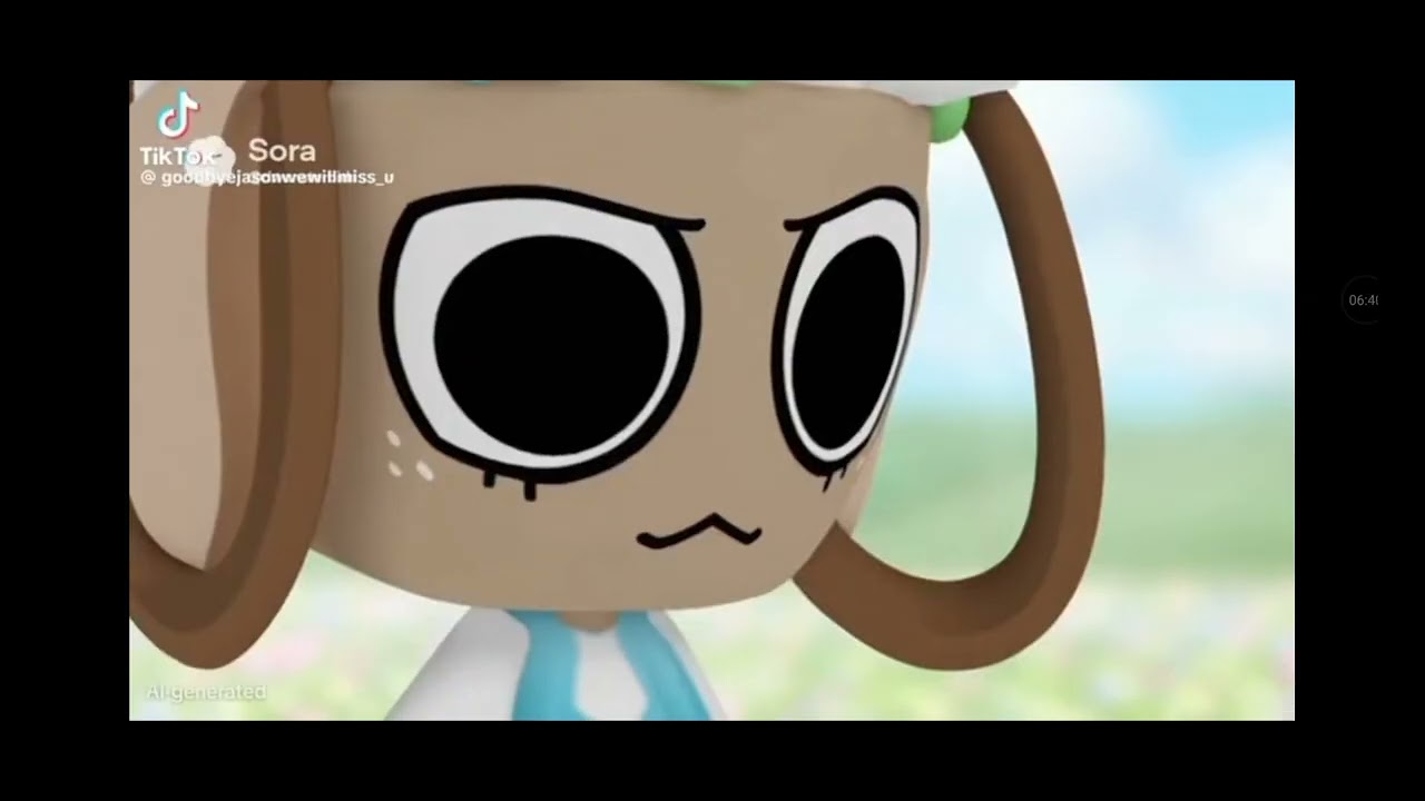 Reaccionando a videos de dandys world hecho por ia en el baño 