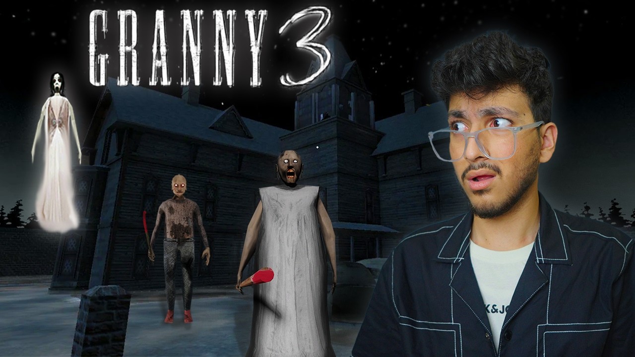 The ULTIMATE Escape from Granny&rsquo;s House!! | GRANNY 3