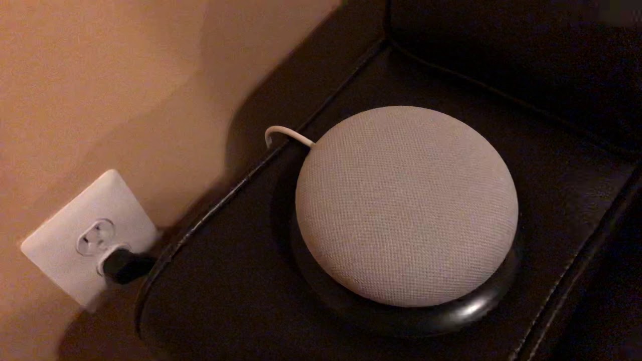 Google Nest Mini Second Generation bricked