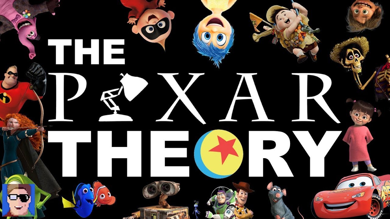The COMPLETE Pixar Theory