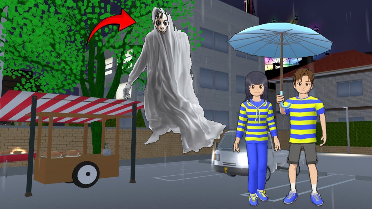 Yuta Mio PANIK !! Kota Sakura Di Teror HANTU AIR GENTAYANGAN
