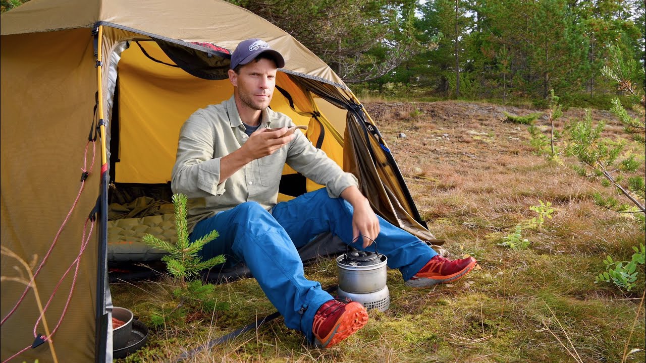 Escape to the Island - Kayaking with Tent Overnight