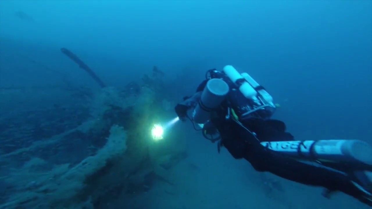 Steam Ship from the 19th century discovered by Red Sea Explorers