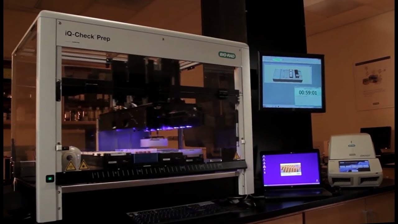 The Power of Automation Meets Real-Time PCR: The iQ-Check Prep Solution