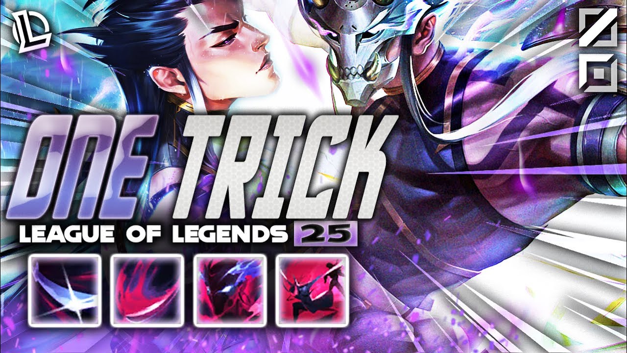 YONE MONTAGE #23 - ONE TRICK | Ez LoL Plays