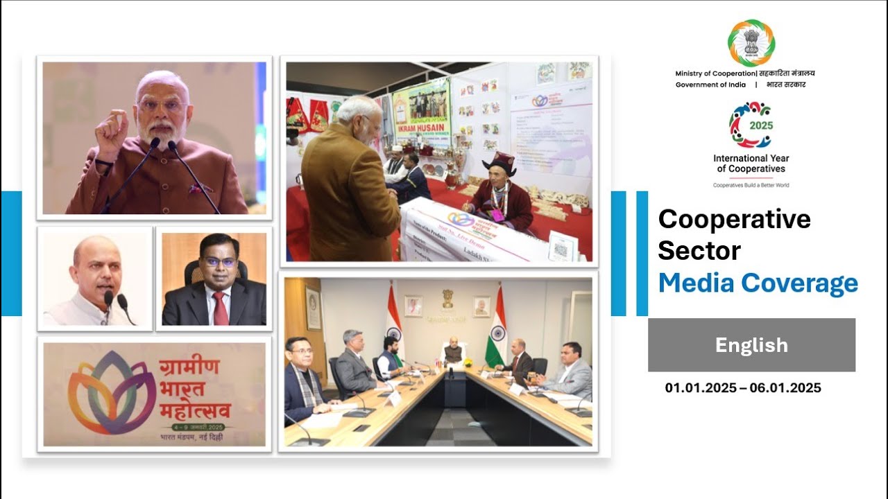 Explore the key weekly highlights on the development of the cooperative sector