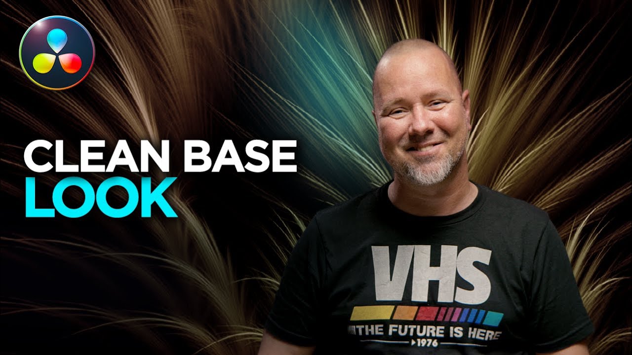 Clean Base Look in DaVinci Resolve 18 - Beginner Tutorial