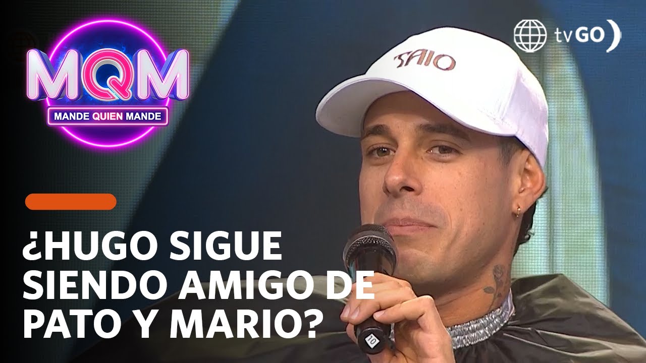 Mande Quien Mande: ¿Hugo mantiene amistad con Patricio y Mario Irivarren? (HOY)