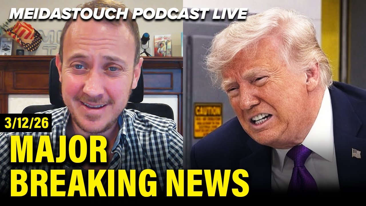 LIVE: MeidasTouch RESPONDS to MAJOR BREAKING NEWS - 3/12/26