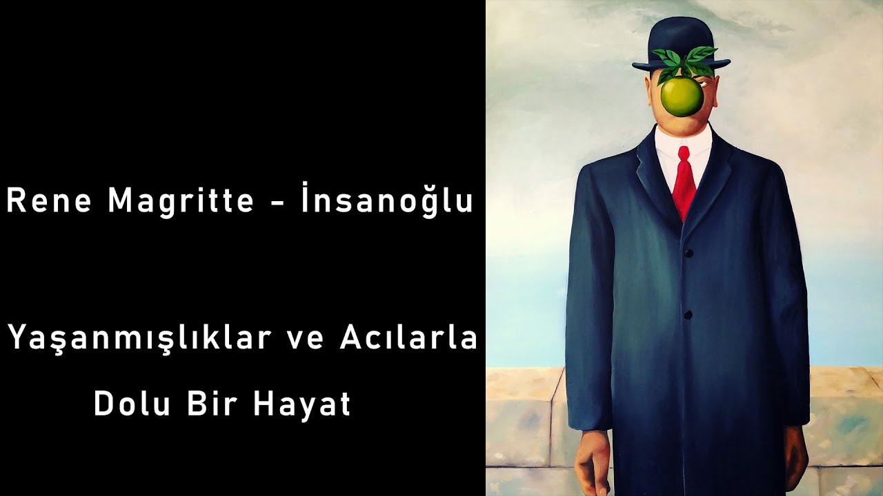 Rene Magritte - İnsanoğlu