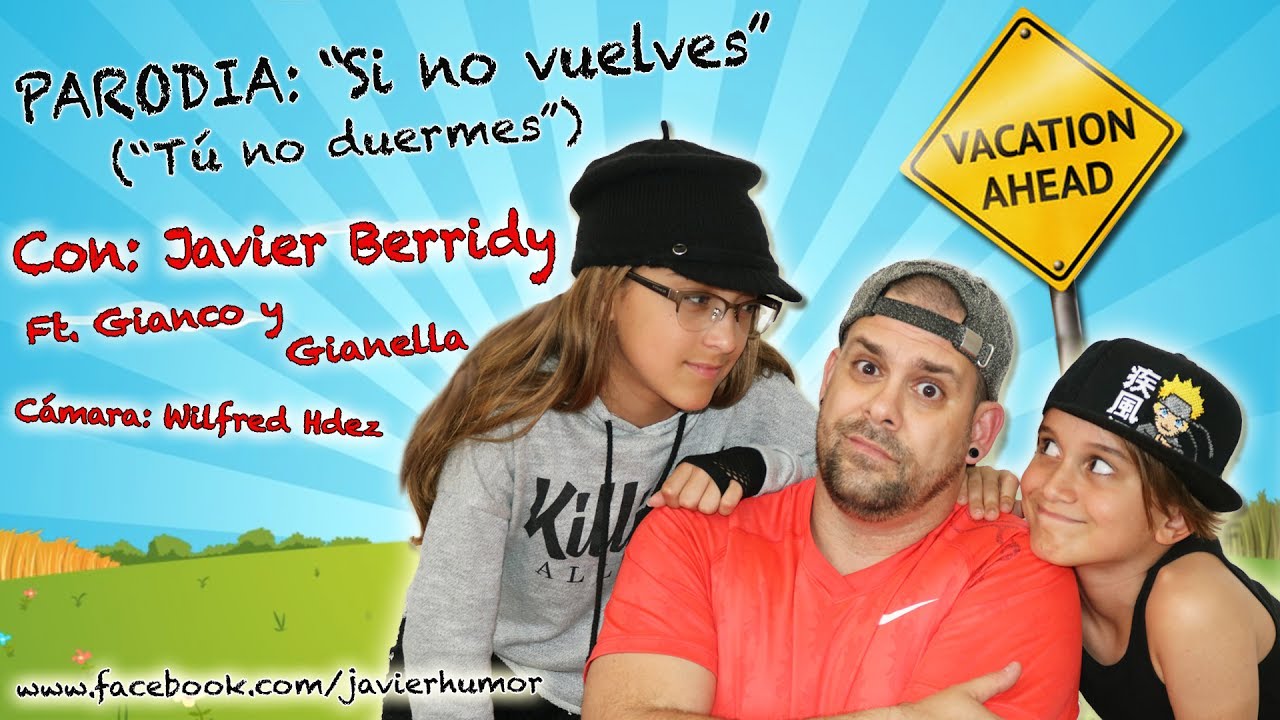 Gente de Zona - SI NO VUELVES - (Parodia) - 