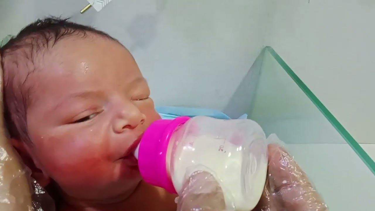 Birth Asphyxia Baby Stable | Start First Feeding Trial #BirthAsphyxia #NICUCare