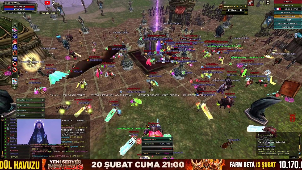 🏆#KO4FUN 🔥 MAGE PK 🔥 #KnightOnline 🏆 im4Spawa